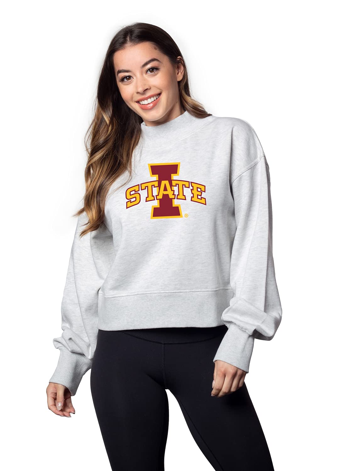 Chicka-D Women's Haily Sweatshirt - Cozy Pullover Fleece Hoodie for Casual Wear, Lounge & Fall Outfits | Soft Comfortable Sweatshirt for Everyday Style