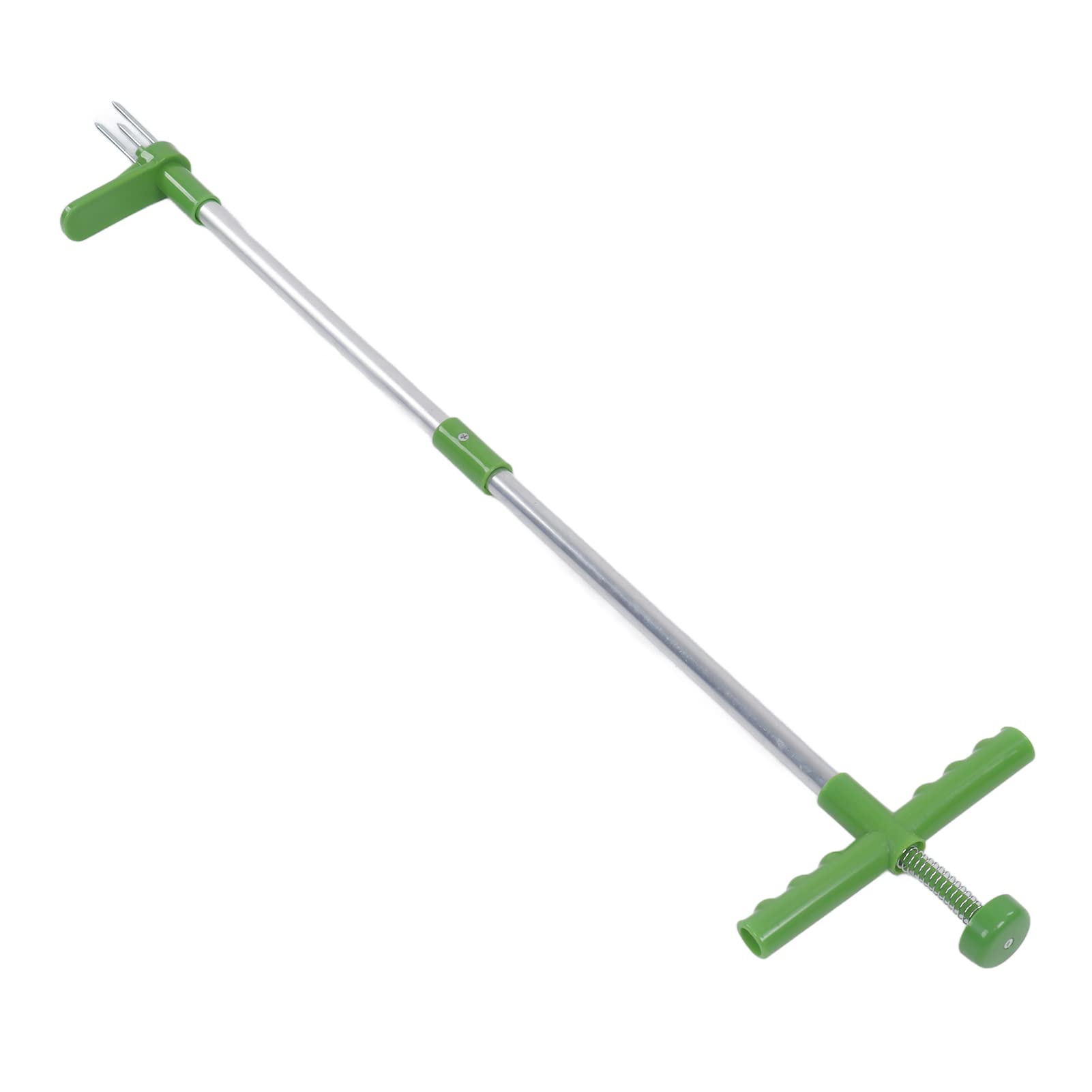 Stand Up Puller - Heavy Duty Root Remover Tool with Sharp Teeth for Easy Weeding & Plant Removal | Effortless Assembly for Patio, Garden & Yard Maintenance