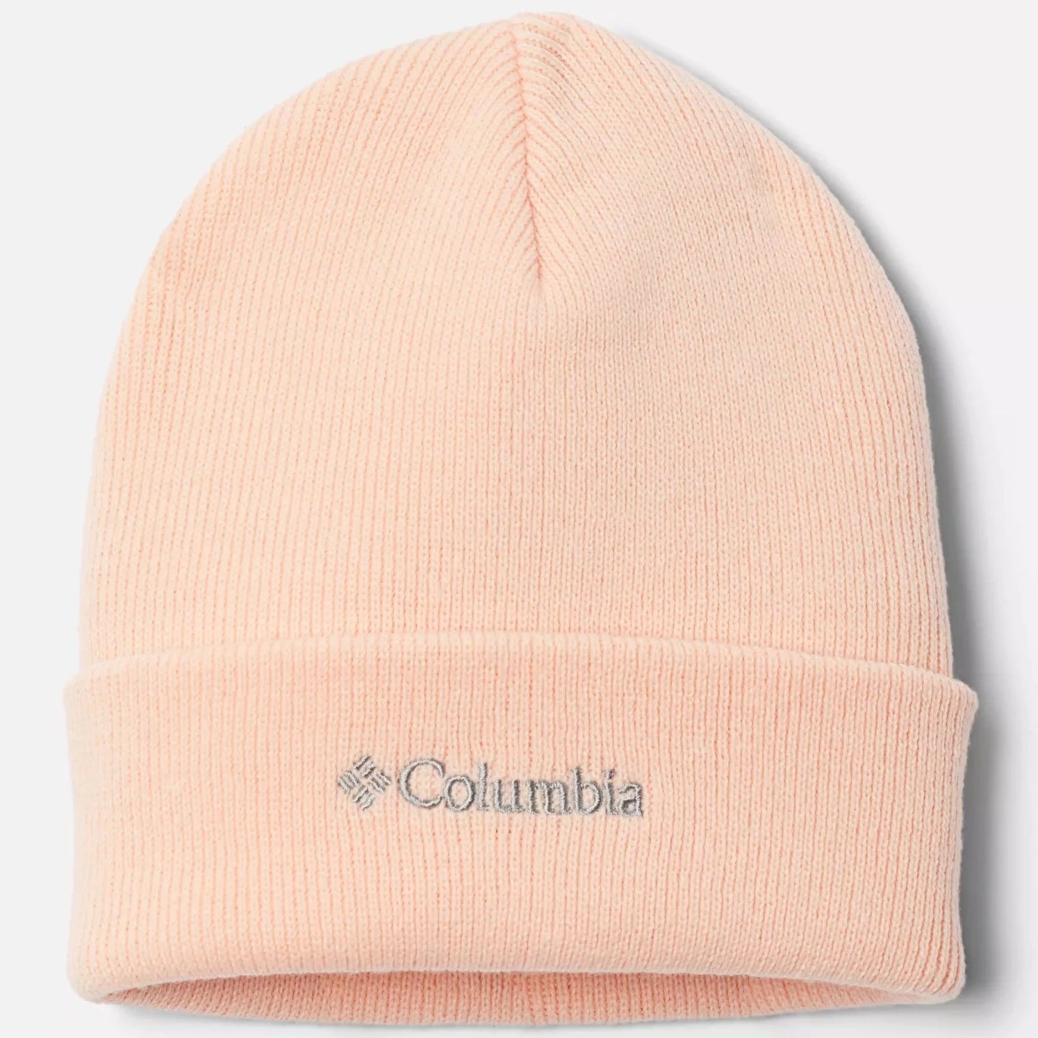 Columbia Peach Blossom Arctic Blast Youth Heavyweight Winter Beanie - Warm Fleece-Lined Hat for Kids Cold Weather Outdoor Activities