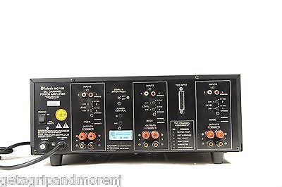 McIntosh MC 7106 6-Channel High Power Audio Amplifier - Professional Home Theater & Multi-Zone Sound System - Perfect for Home Cinemas, Music Studios, and Luxury Audio Setups