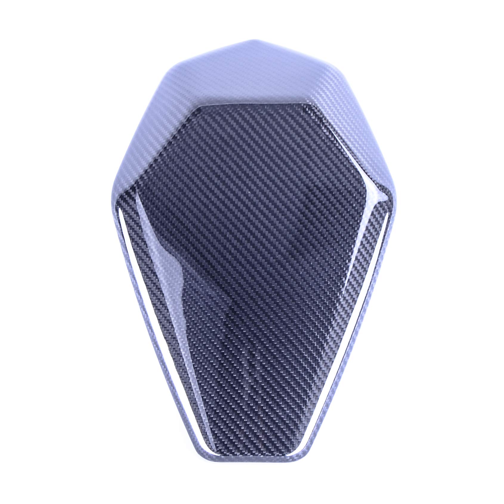 Bestem Carbon Fiber Rear Seat Cowl Fairing Twill Weave for 2016-2019 Kawasaki ZX10R | Motorcycle Seat Cover | Lightweight & Durable | Perfect for Racing & Street Riding