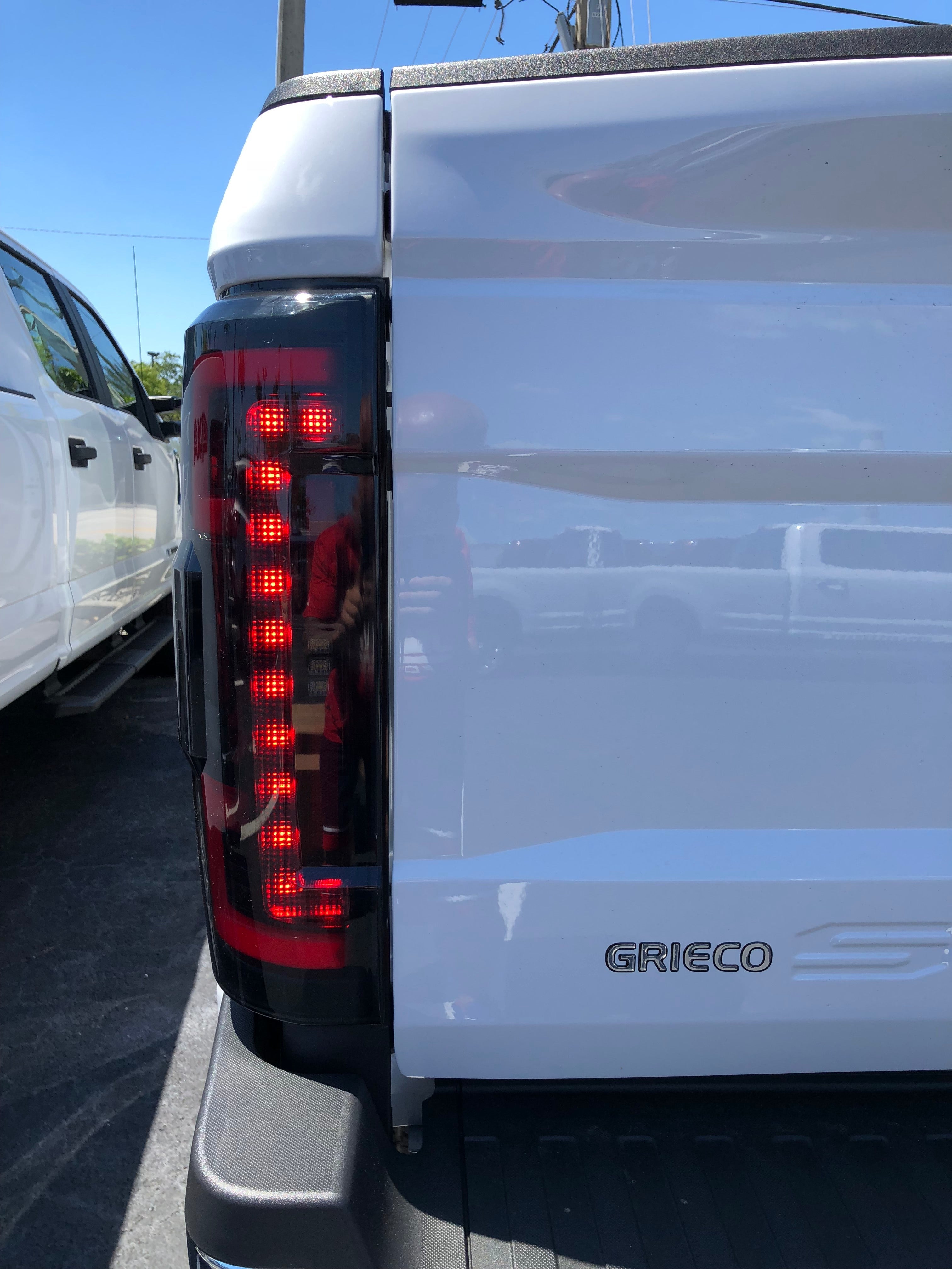 Ford Super Duty 2020-2022 Ultra Bright OLED Tail Lights - Direct Replacement for Factory/OEM LED - Multiple Lens Options - Perfect for Off-Roading & Night Driving