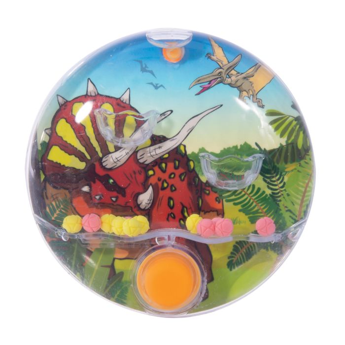 Dinosaur Water Filled Games - Fun Circular IS Gift for Kids, Perfect for Birthday Parties & Outdoor Play