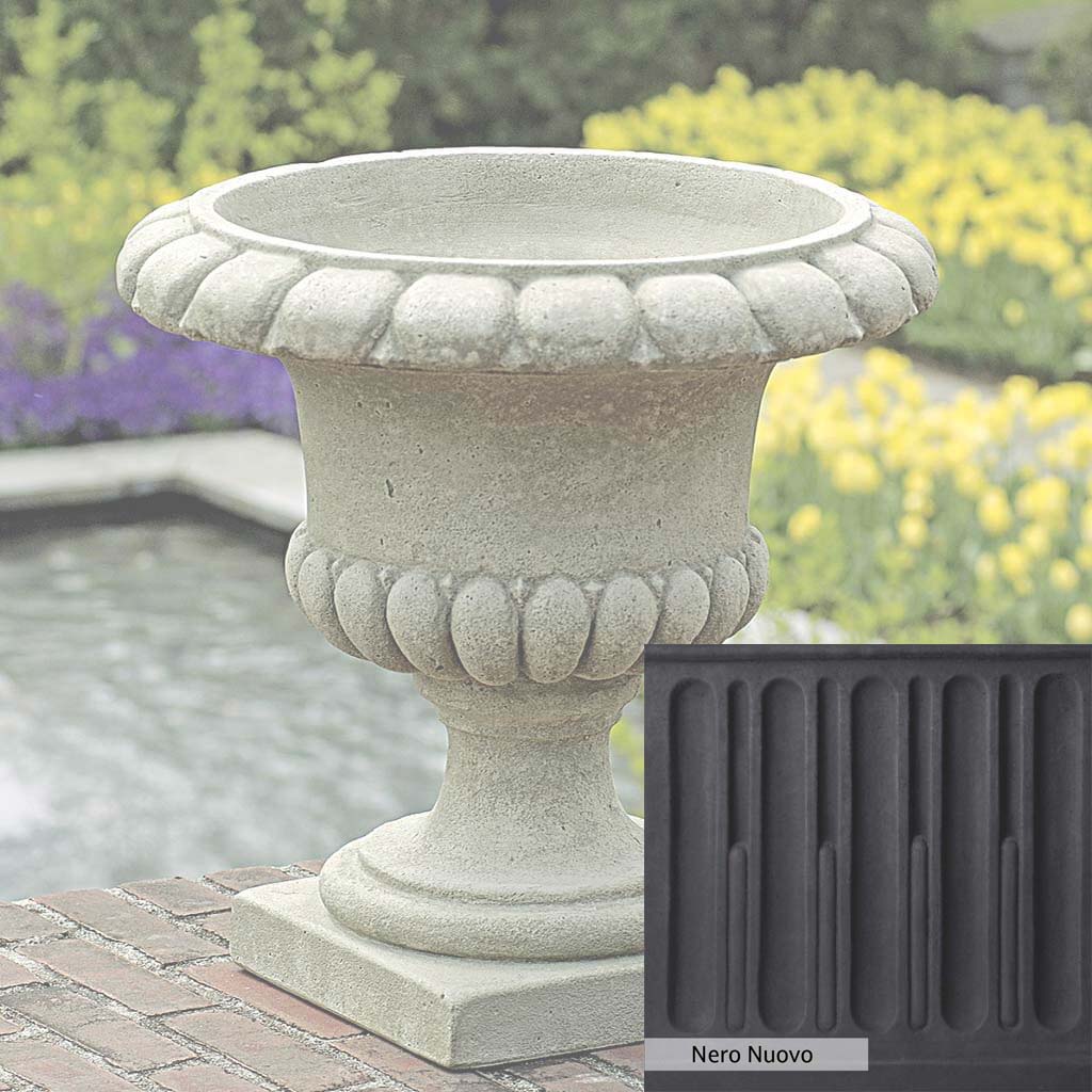 Campania International Longwood Main Fountain Garden Urn - Classic Outdoor Decorative Planter for Patio, Garden & Landscape Design | Perfect for Flowers, Plants & Water Features
