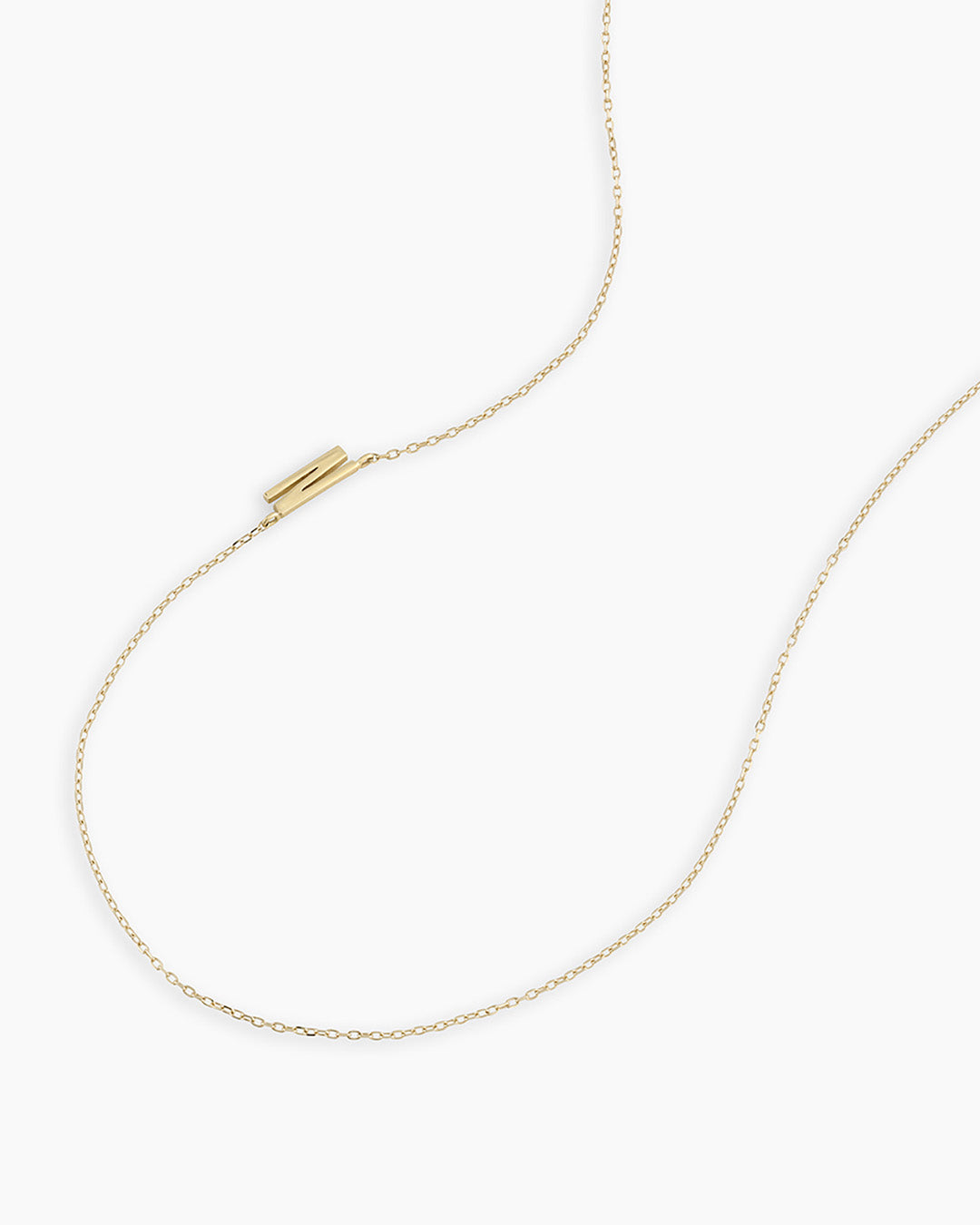14K Gold Alphabet Necklace - Personalized Initial Pendant Jewelry for Women - Perfect for Gifts, Birthdays & Everyday Elegance