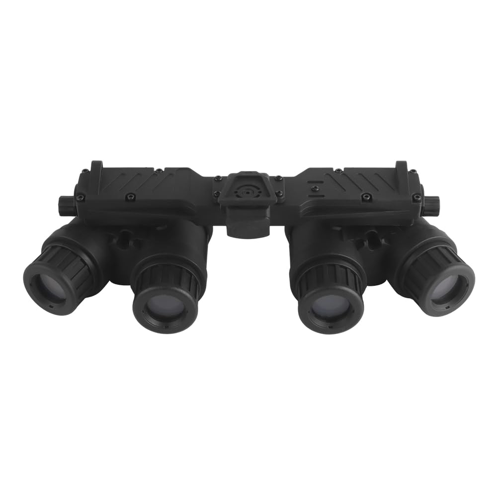 Tactical GPNVG-18 Dummy Night Vision Goggles - Realistic Helmet-Mounted NVG Model for Military Cosplay, Airsoft & Tactical Display | Perfect for Halloween Costumes, Airsoft Gear & Military Collectors