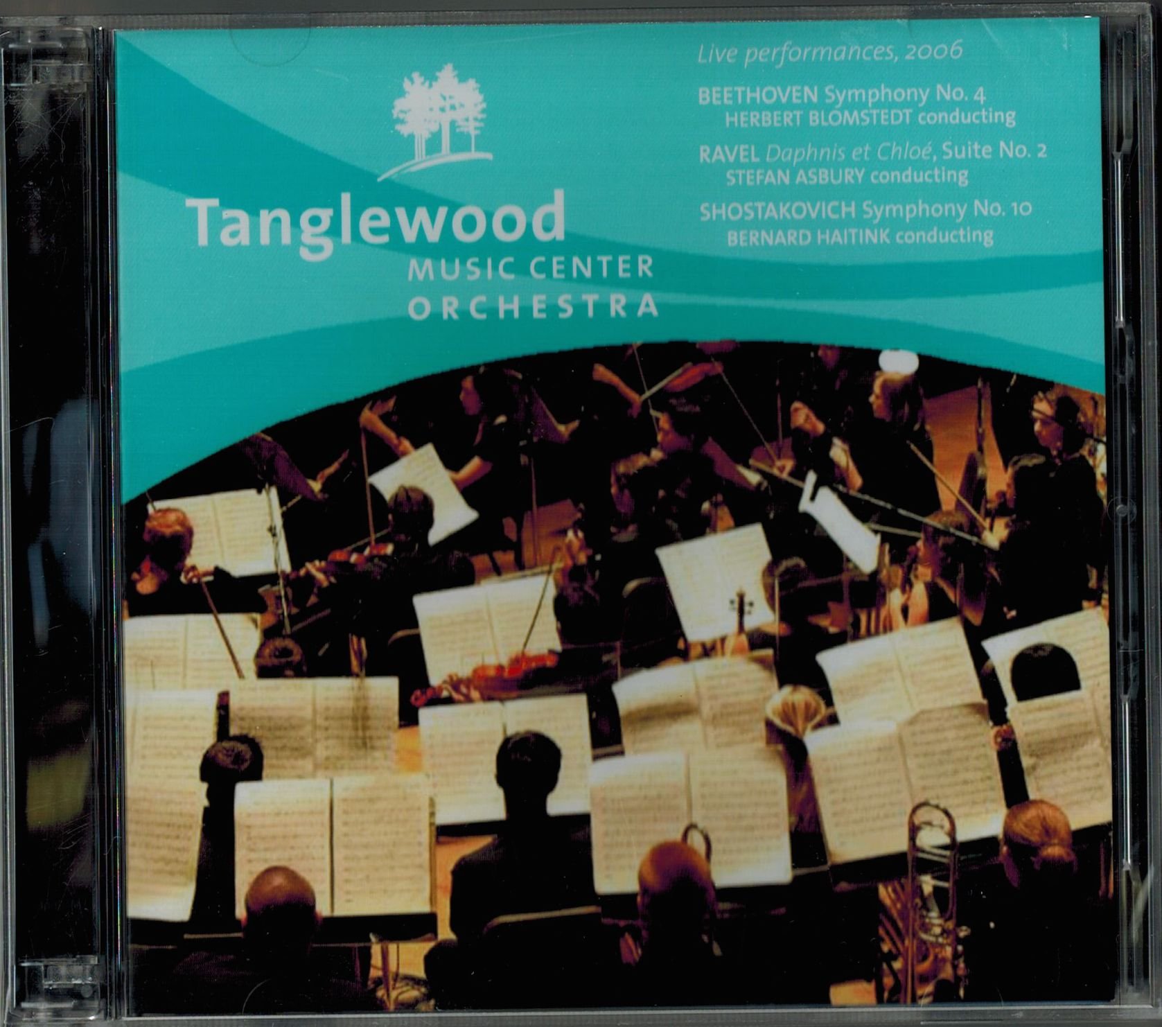 Tanglewood Music Center Orchestra: 2006 Live Performances & Recordings | Classical Music Concerts for Relaxation & Study