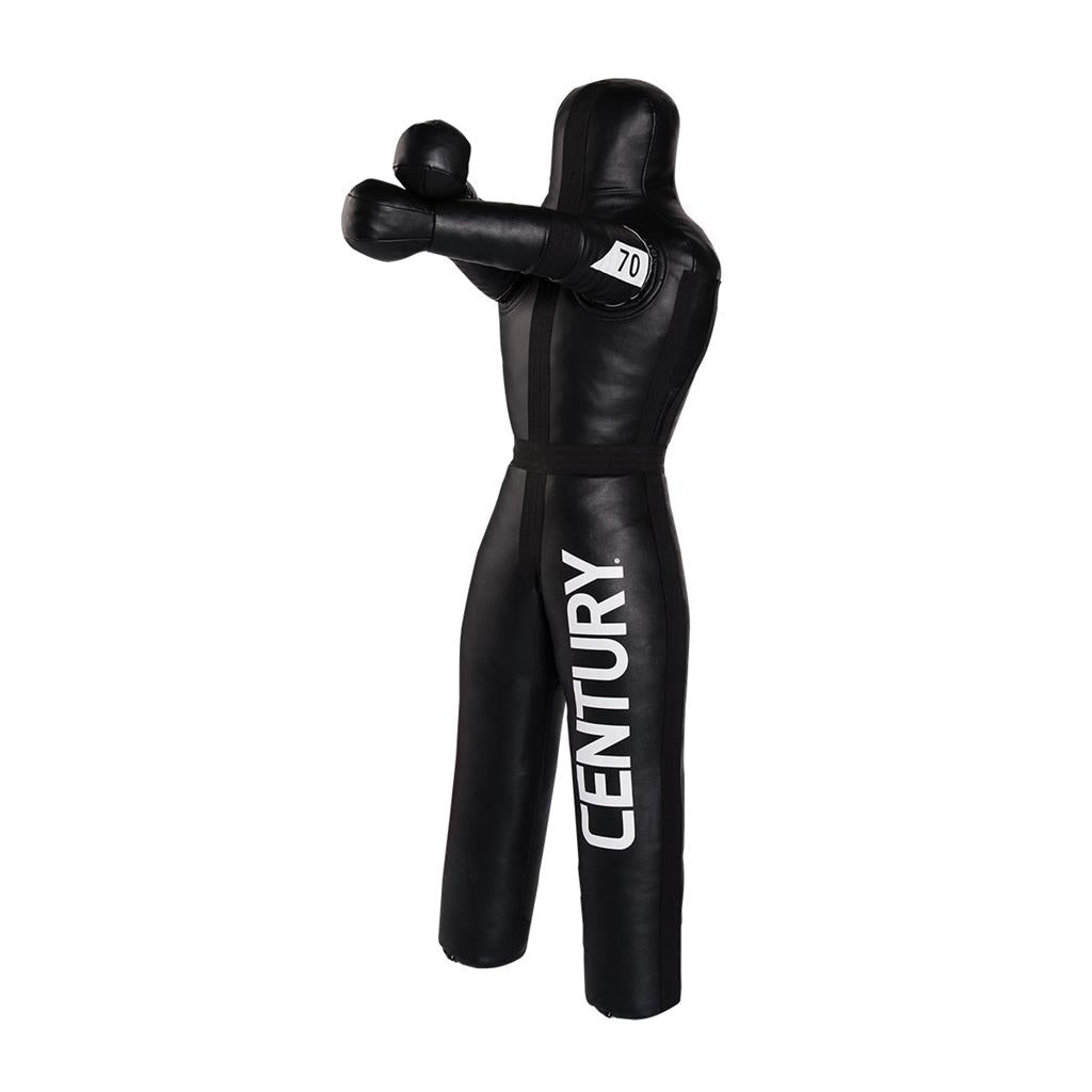 70 lb. Black Grappling Dummy for MMA, BJJ & Martial Arts Training - Heavy Duty Practice Dummy for Combat Sports & Self Defense Drills