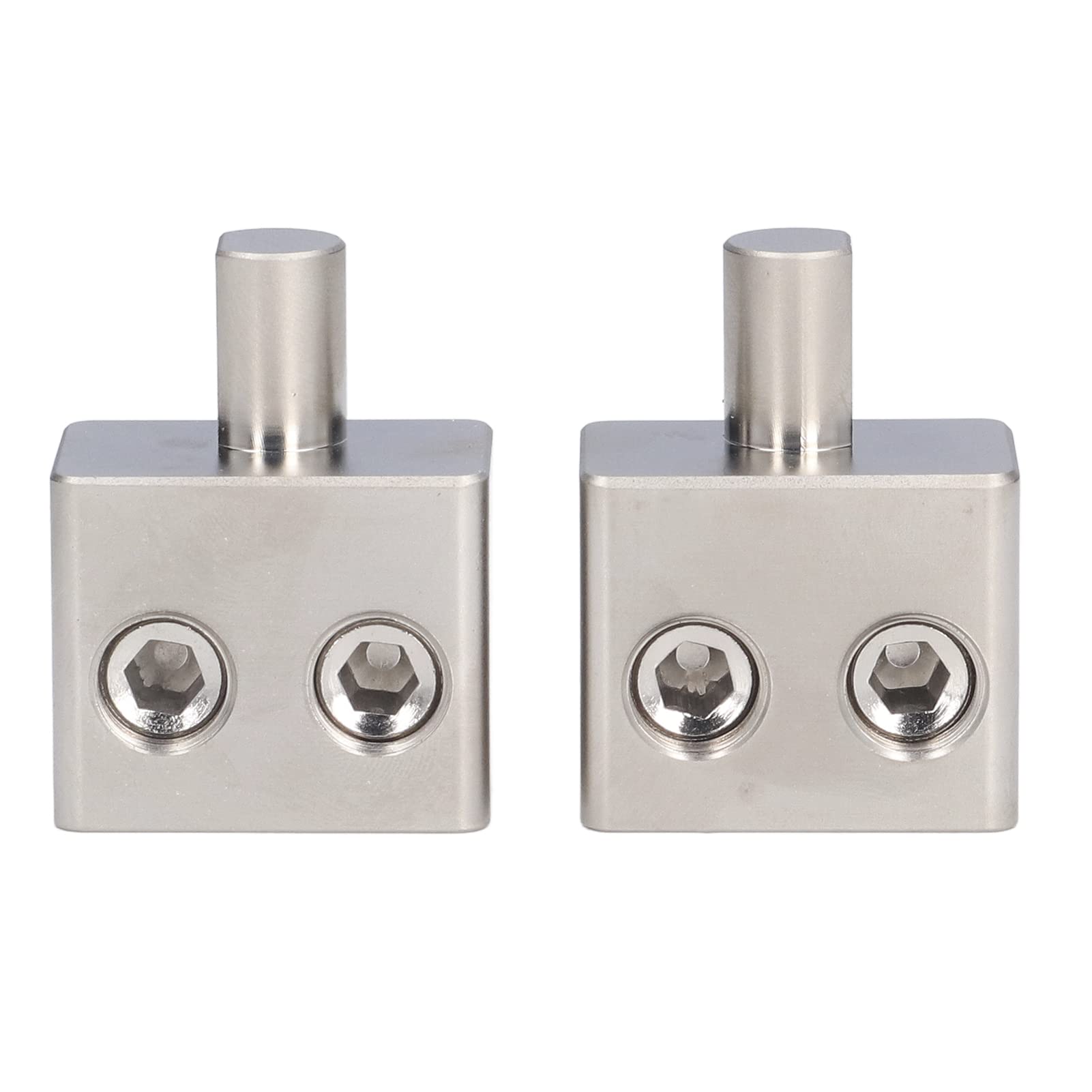 Dual Input Car Audio Amplifier - 2 Pcs Pure Copper 1/0 Gauge to 1/0 Gauge Amp Input Reducers with Discharge Bottle & 1.2 Pure Copper Splitter - Perfect for Car Stereo Upgrades, Bass Boost Systems & Professional Audio Installations