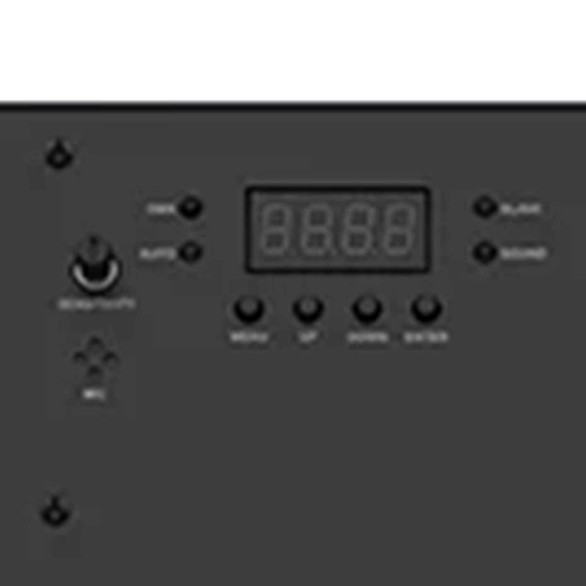 CHAUVET DJ Mini Kinta ILS Black DJ Projection Lighting Effect - Perfect for Nightclubs, Parties & Stage Performances
