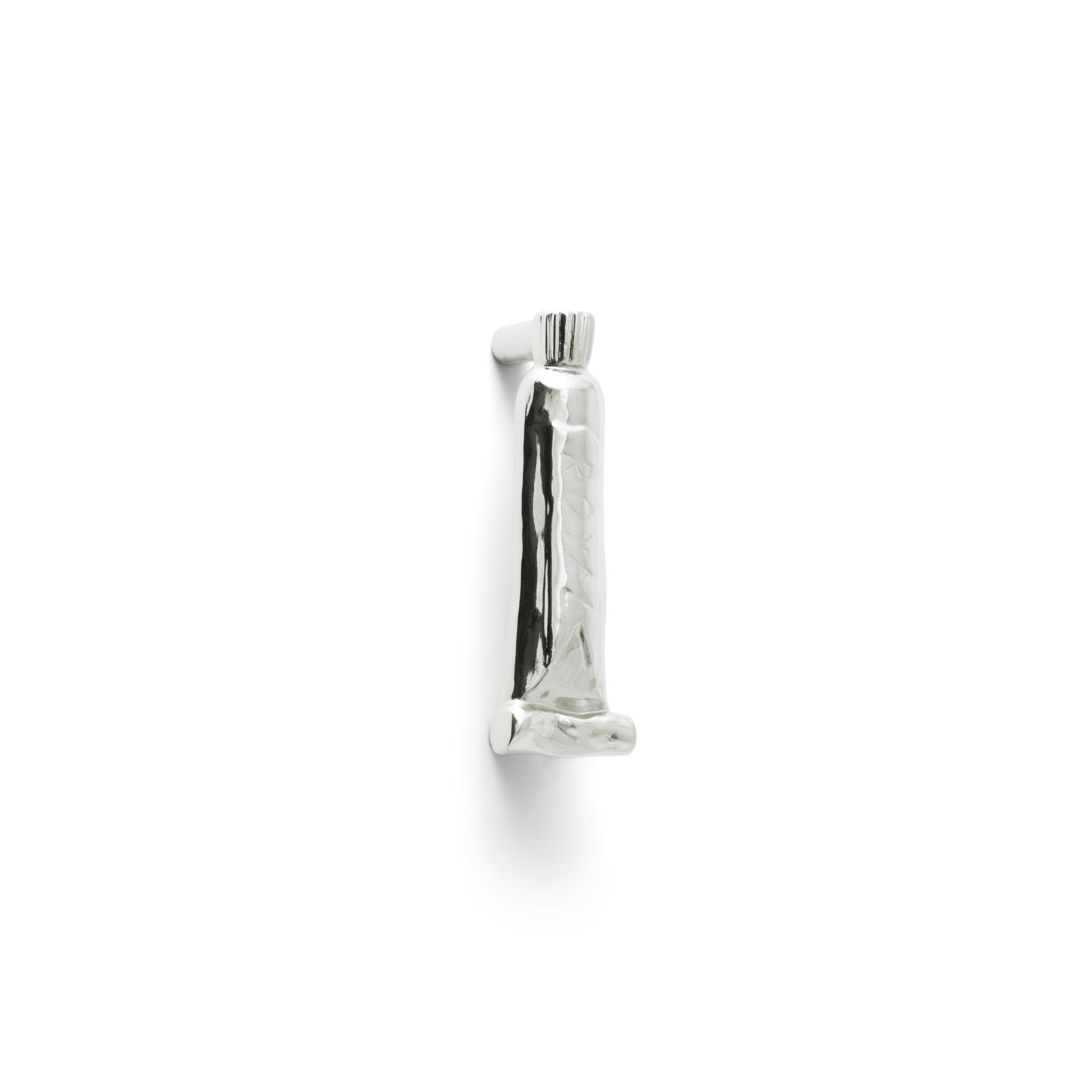 Hardware Pull Toothpaste Dispenser - Durable Metal Cabinet Handle for Kitchen & Bathroom Organization