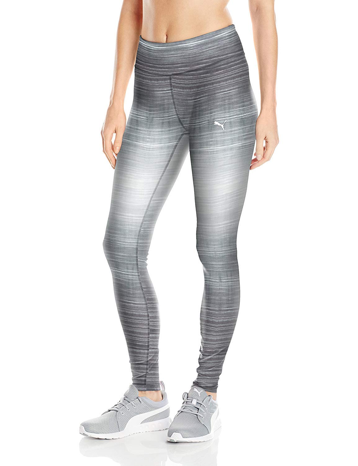 PUMA Women's All Eyes On Me High-Waisted Yoga Tights - Workout Leggings for Running, Gym & Yoga - Comfortable & Stretchy Activewear