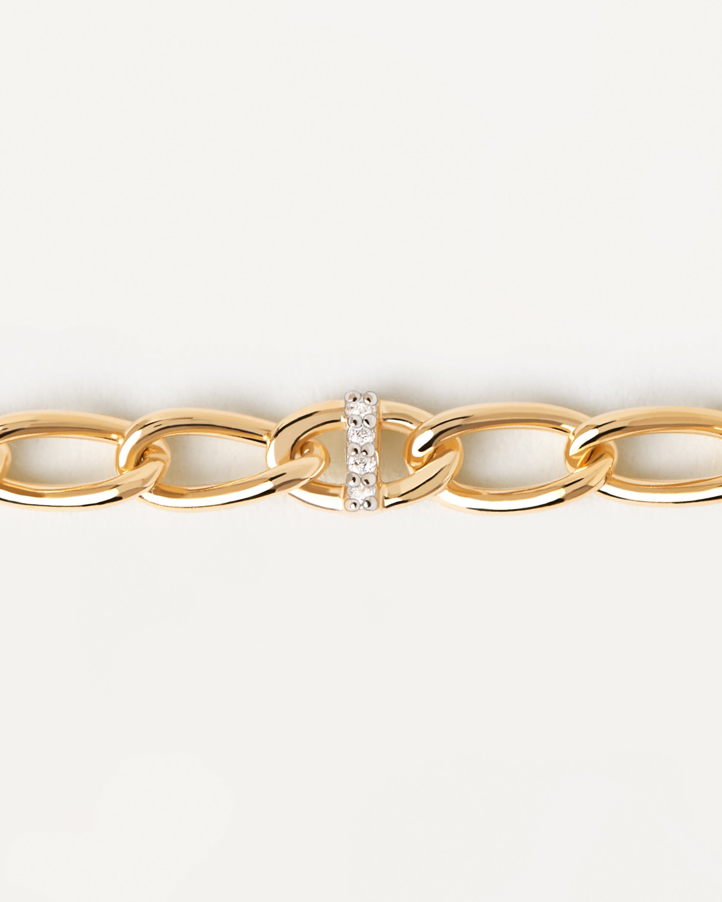 I Initial Letter Chain Bracelet - Dainty Gold or Silver Alphabet Jewelry for Women - Perfect Gift for Birthdays, Anniversaries & Everyday Wear
