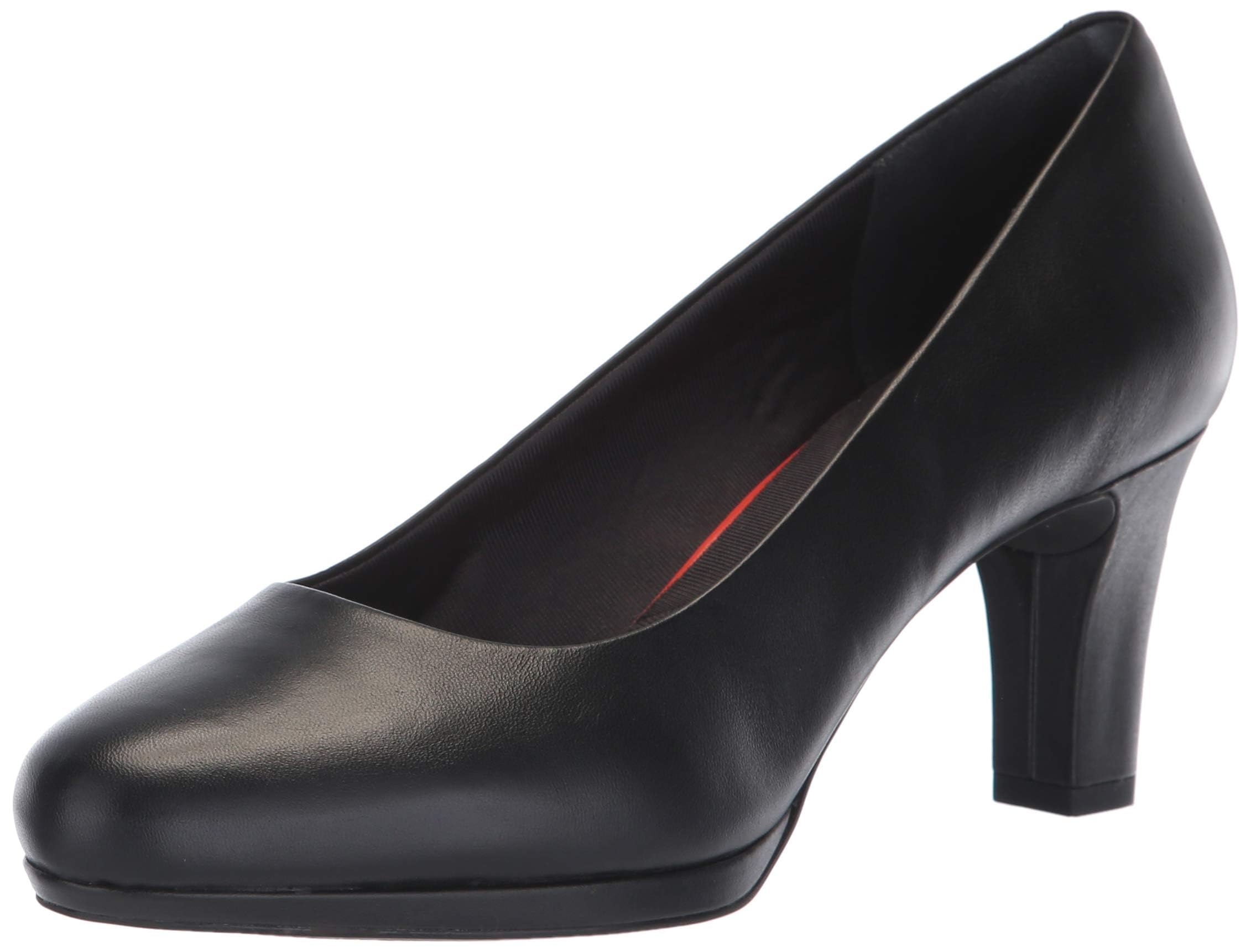 Rockport Women's Total Motion Leah Pump - Comfortable & Stylish Dress Shoes for Work, Walking & Everyday Wear