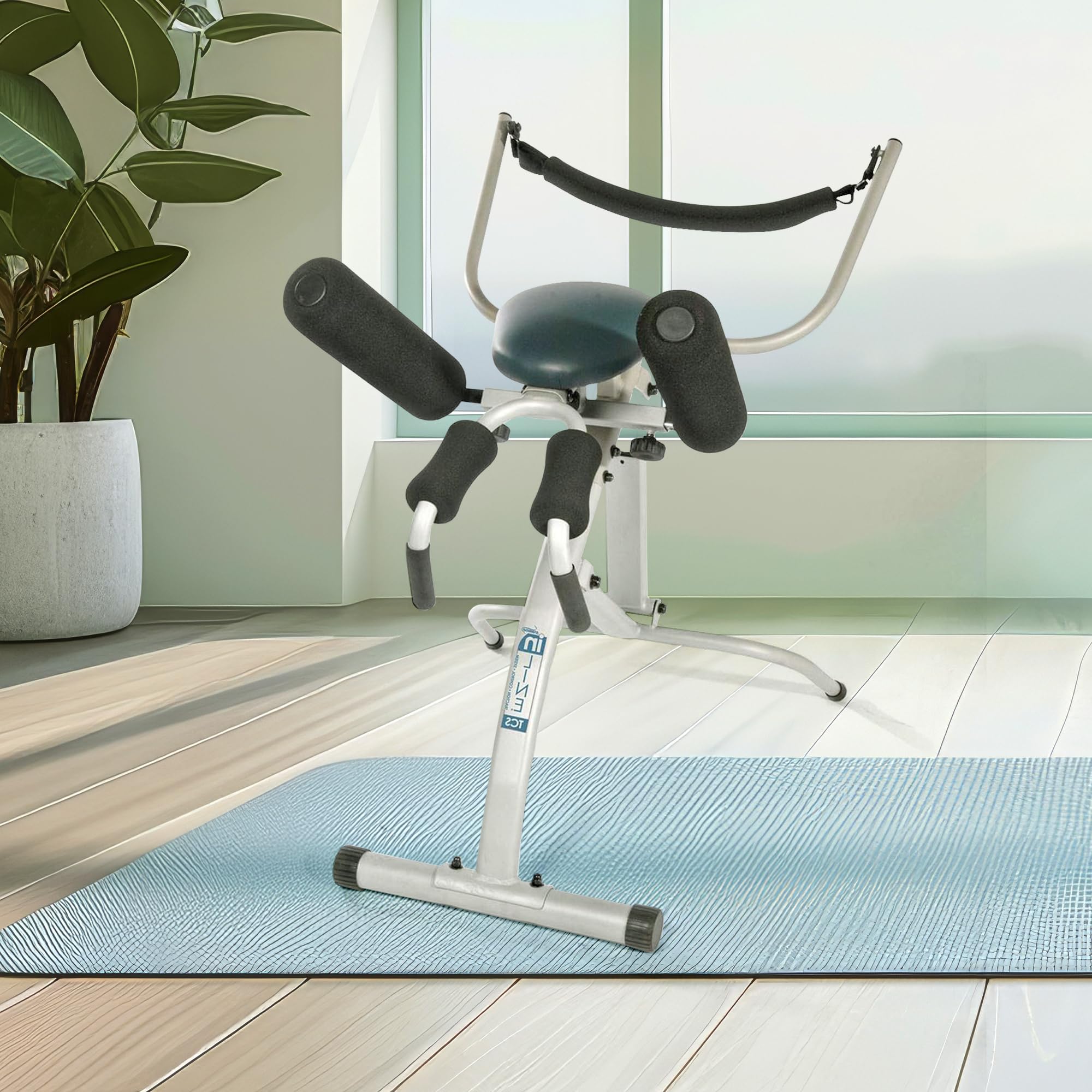 Stamina InLine Traction Control System - Back Pain Relief & Spine Decompression Device for Home Use | Improves Posture & Alleviates Neck/Shoulder Pain | Perfect for Office Workers & Chronic Pain Sufferers
