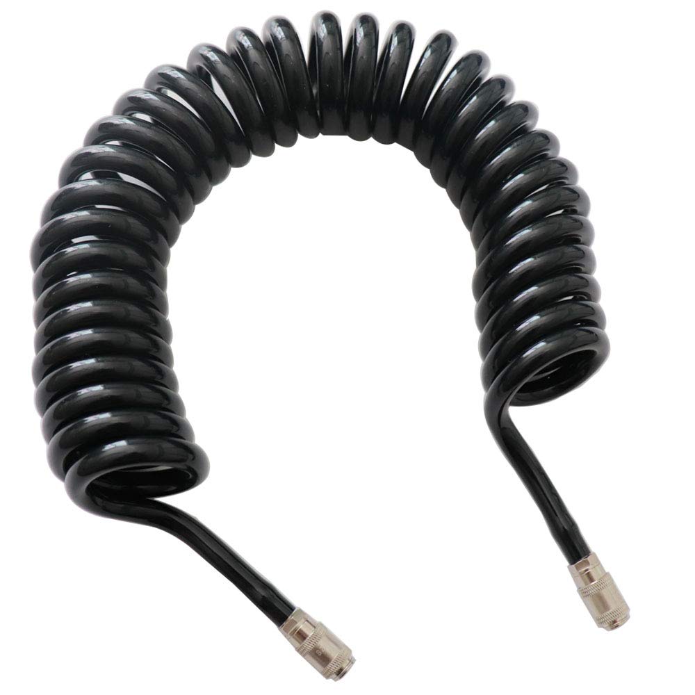 NIBP Blood Pressure Cuff Air Hose and Connector with Durable TPU Tubing - Compatible with Hospital & Home Use Monitoring Devices