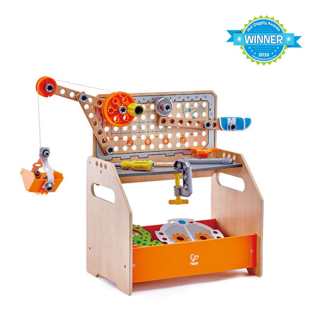 Hape Discovery Scientific Workbench - Kids Wooden Science Experiment Kit for STEM Learning | Perfect for Classroom, Homeschool & Playroom Educational Activities