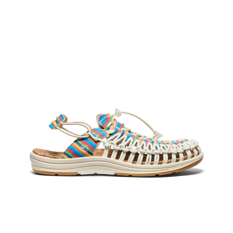 UNEEK II Convertible Sandals for Men & Women - Multi/Birch Color | Lightweight Hiking & Travel Shoes for Outdoor Adventures