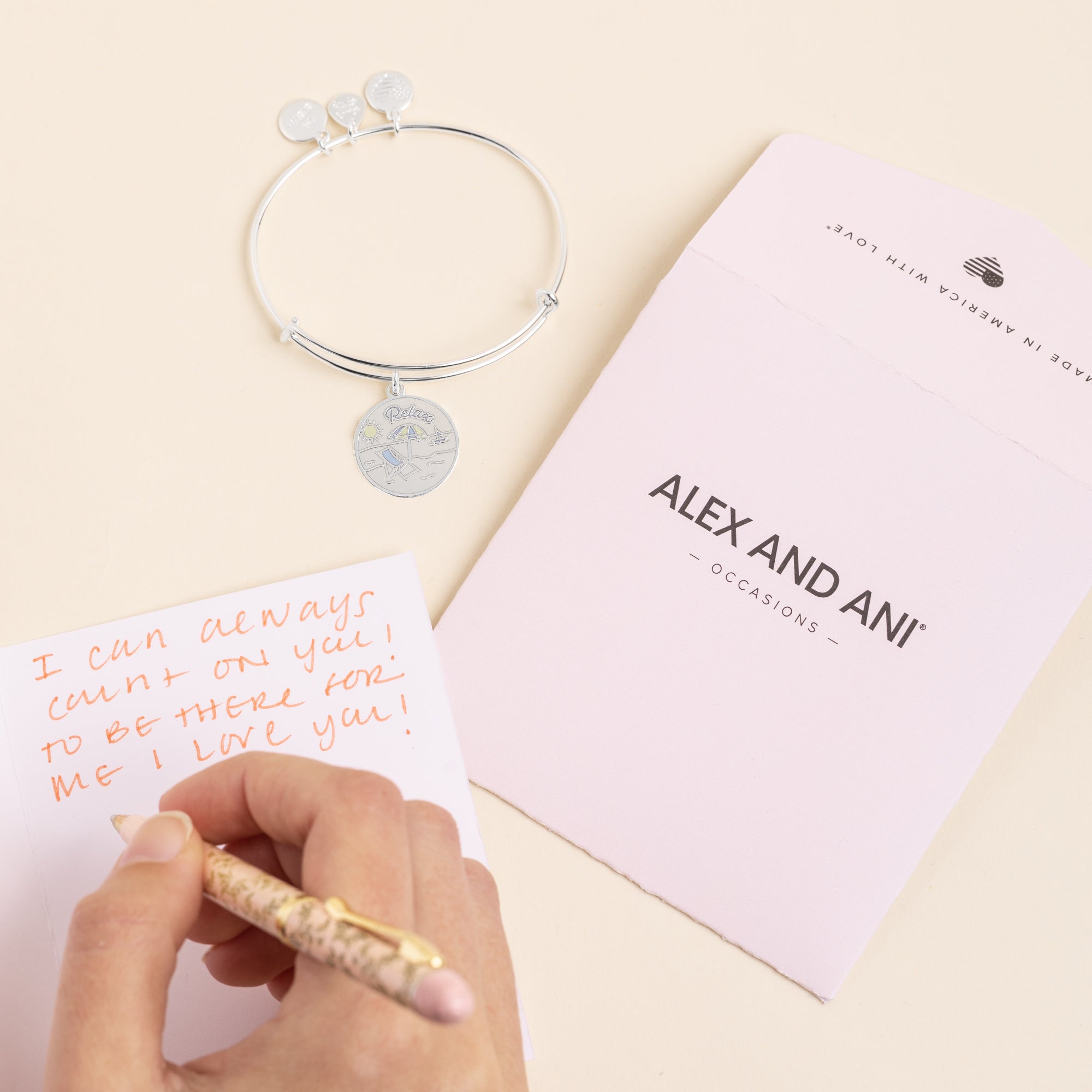 Happy Retirement Charm Bangle - Elegant Retirement Gift for Women - Perfect for Retirement Parties & Celebrations