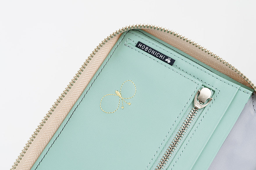 Hobonichi Techo 2025 minä perhonen Weeks Planner Cover Only - Butterfly Design for Daily Planning, Journaling & Productivity (Perfect for Students, Professionals & Bullet Journal Enthusiasts)