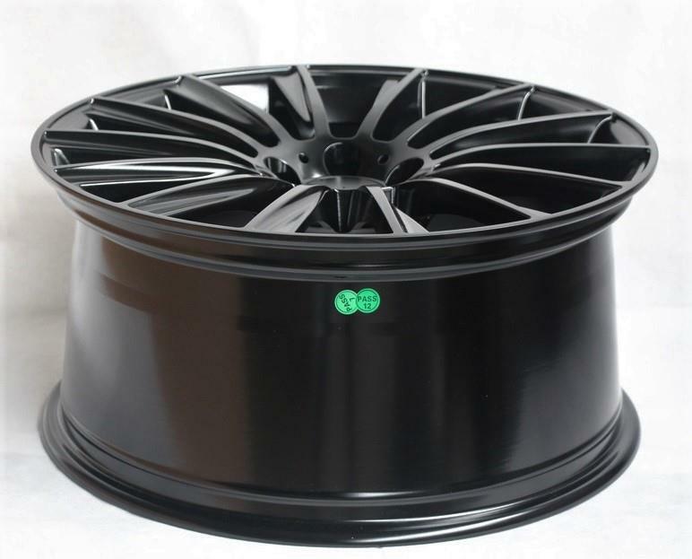 19x8.5 Inch Alloy Wheels for 2015 Mercedes C400 4MATIC Sedan - Premium Replacement Rims for Enhanced Style & Performance - Perfect for Street Driving & Luxury Car Upgrades