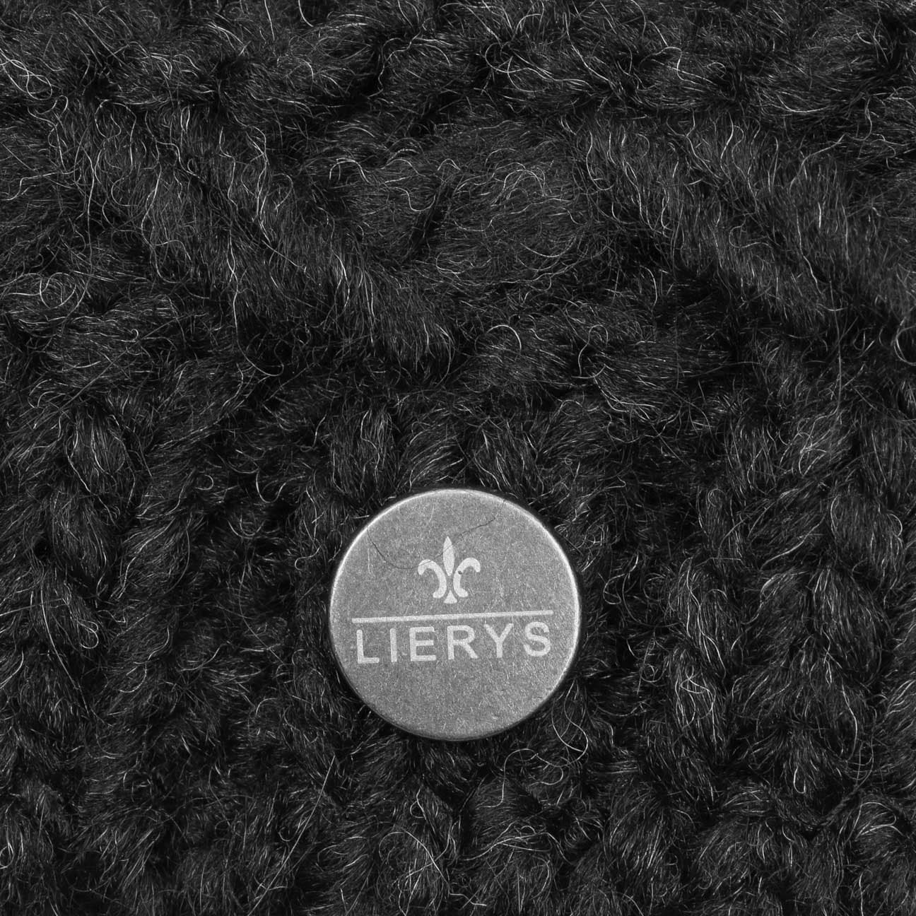 Lierys Pinea Beanie with Soft Fleece Lining - Warm Winter Knit Hat for Men & Women - Perfect for Skiing, Hiking & Outdoor Activities