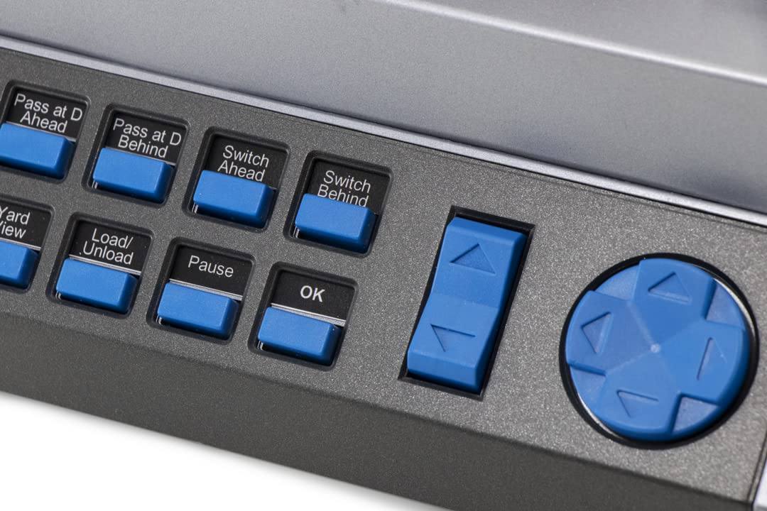 RailDriver USB Desktop Train Cab Controller - Realistic Throttle, Brake, Reverser & Switch Controls for Windows PC | Perfect for Train Simulators & Hobbyists