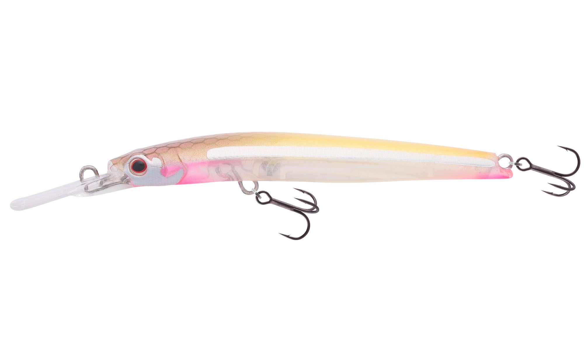 STYX Minnow 70 SUS 70mm Fishing Lure - Topwater Bass Fishing Bait for Freshwater & Saltwater - Perfect for Trout, Pike, and Walleye - Ideal for Casting and Trolling in Lakes, Rivers, and Coastal Waters