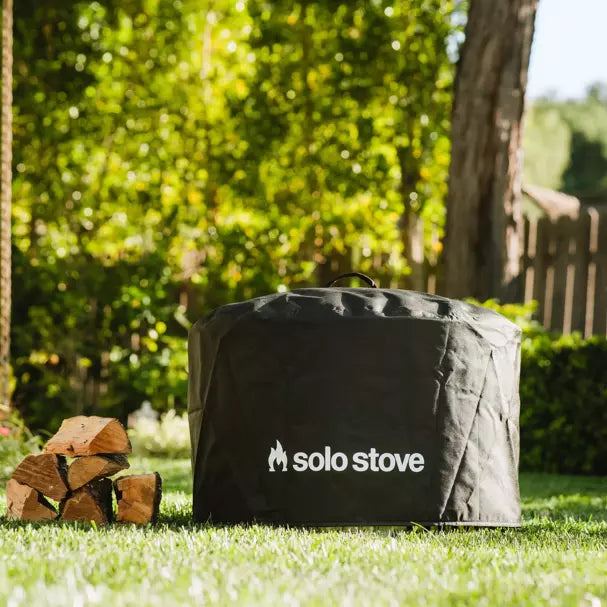 Solo Stove Yukon 2.0 Big Yard Bundle - Smokeless Fire Pit for Outdoor Camping, Backyard, Patio & Bonfire Gatherings