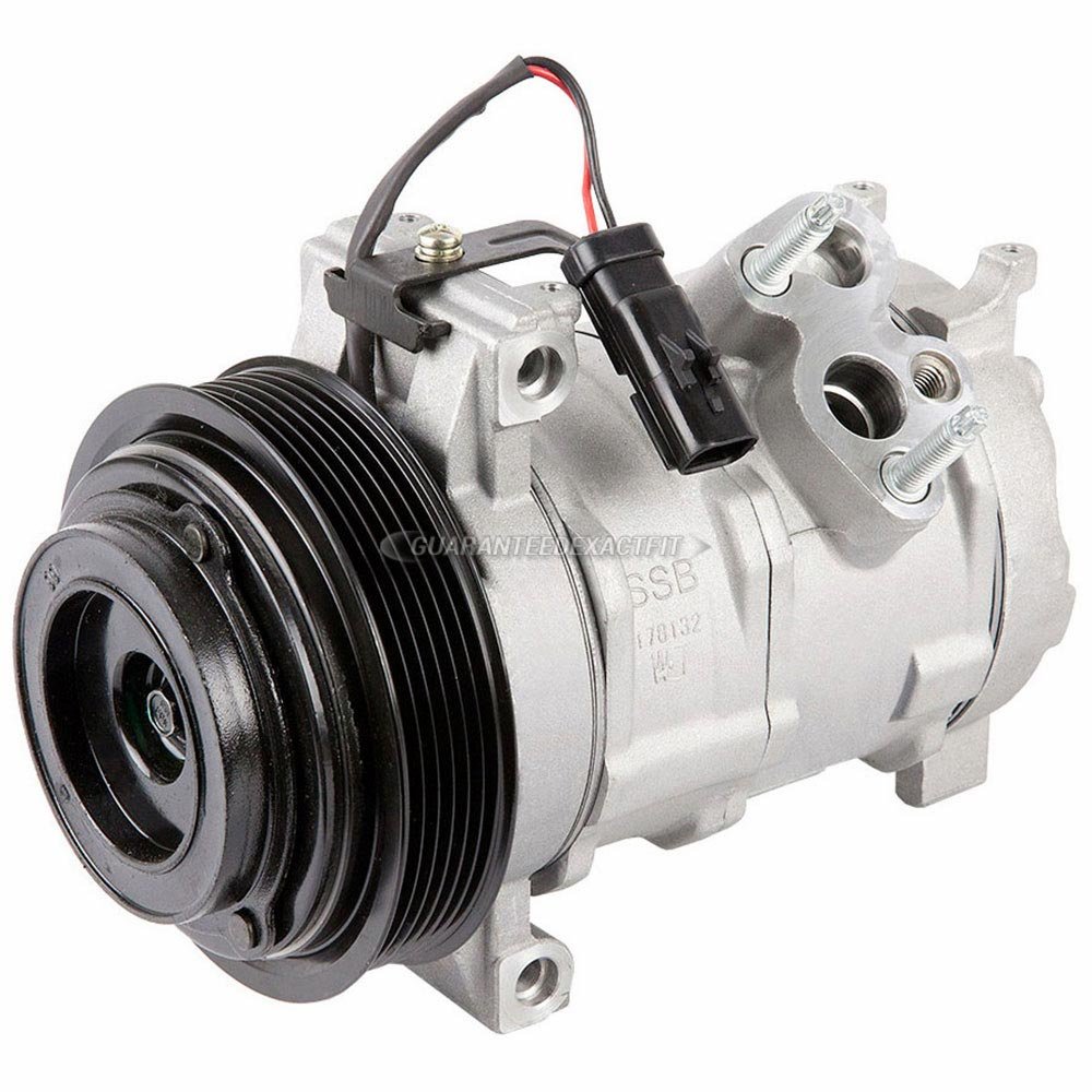 2007-2008 Chrysler Pacifica AC Compressor with A/C Drier - OEM Replacement Part 60-86455R2 - BuyAutoParts - Perfect for Summer Cooling & Auto AC Repair