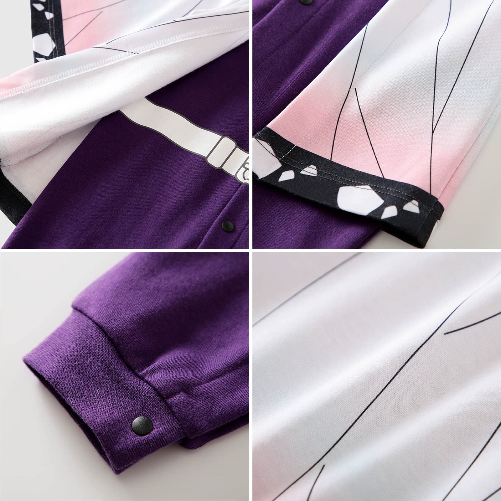 **Adorable Newborn Baby Jumpsuit - Long Sleeve Cartoon Anime Romper for Toddlers (0-3 Months, White) - Perfect for Cosplay, Photoshoots & Everyday Wear**