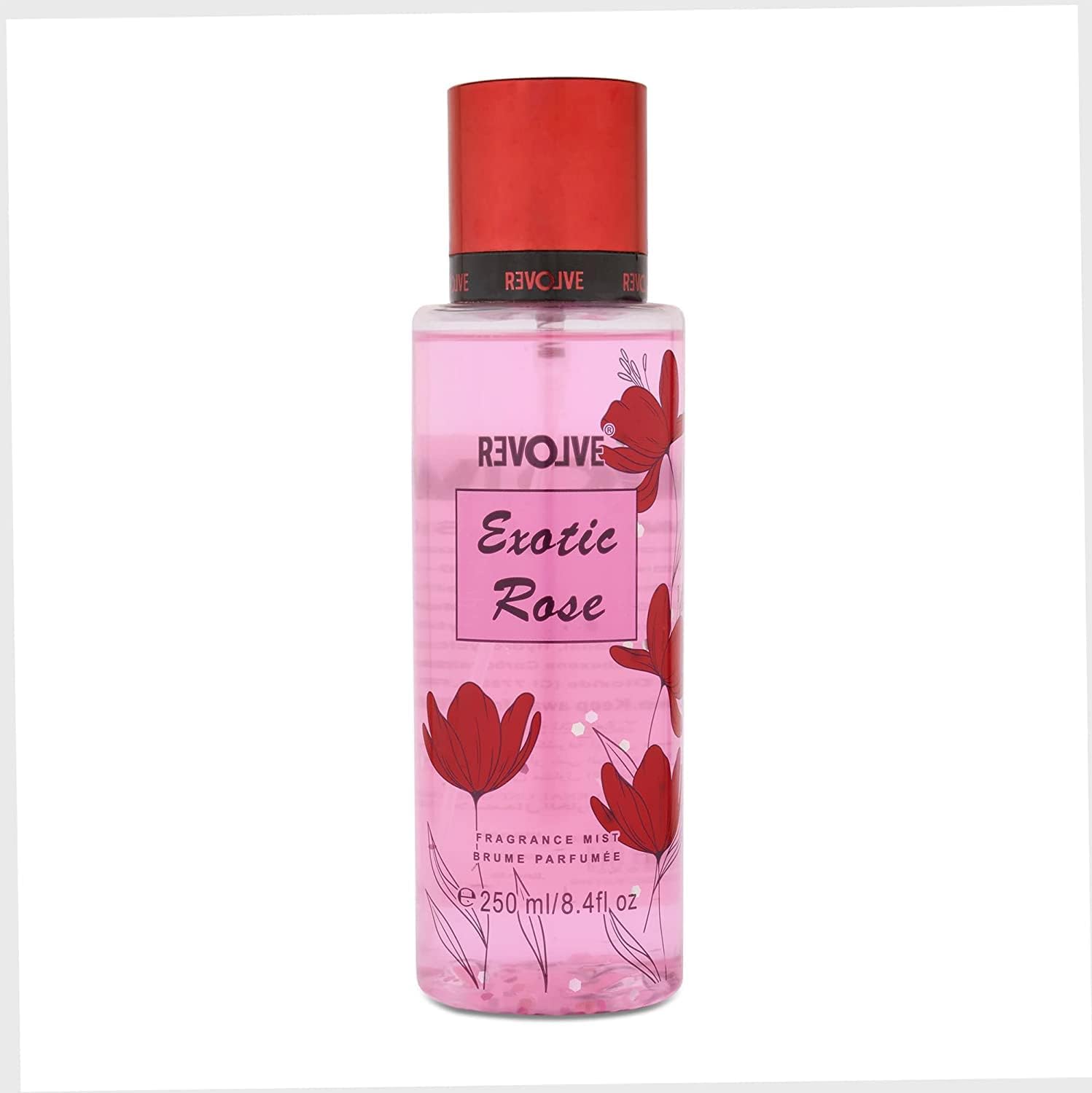 Exotic Rose Long Lasting Body Mist 250ml - Floral Perfume Spray for Women, Hydrating & Refreshing Fragrance - Perfect for Daily Use, Date Nights & Special Occasions