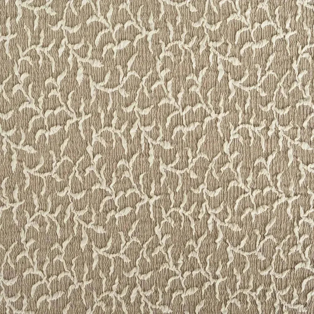 Medium Ottoman Slipcover - Jacquard 3D Collection | Stylish Furniture Cover for Living Room, Bedroom & Office Decor