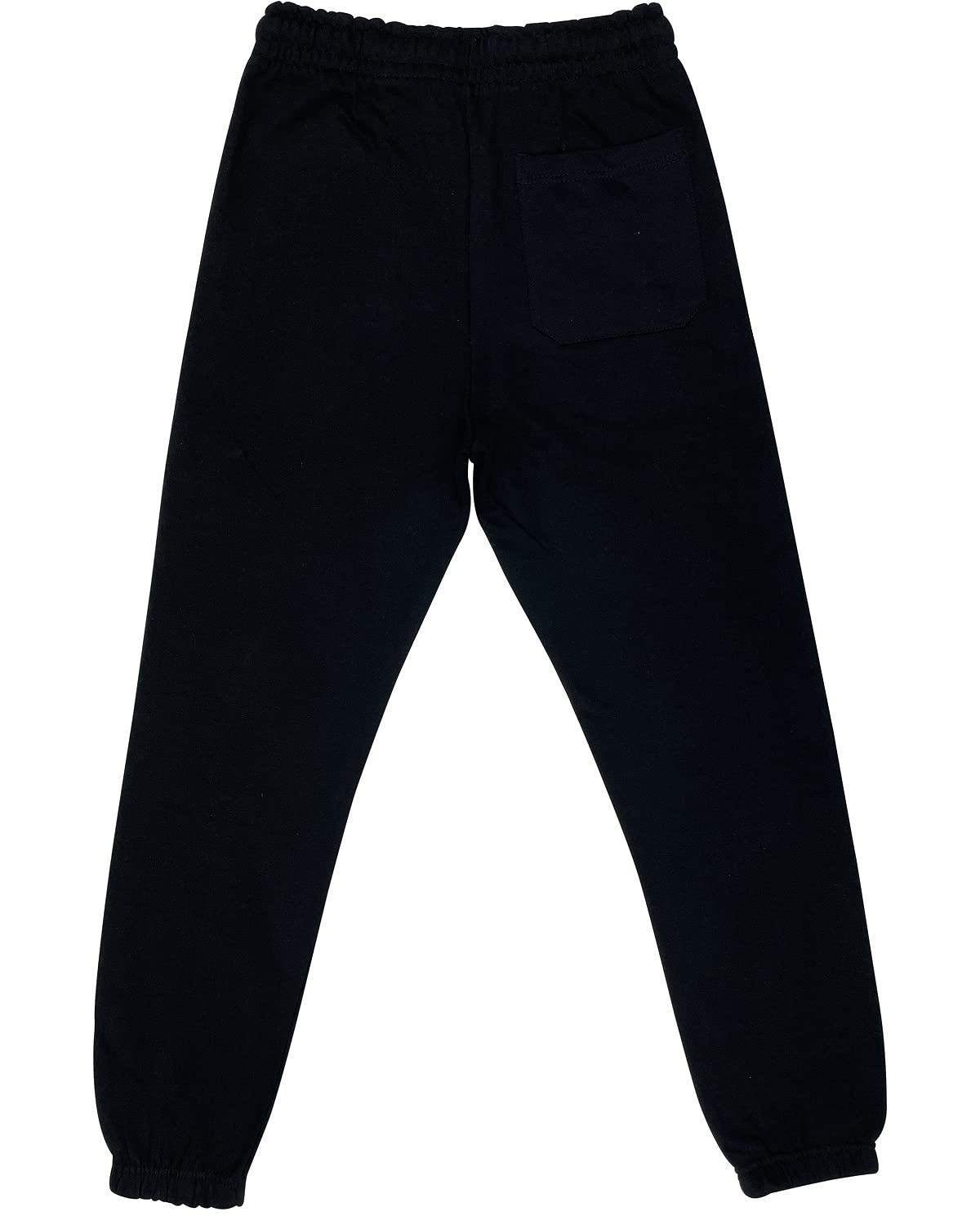 ShirtBANC Men's Hoodie and Jogger Tracksuit Set - Blank Sweatshirt & Pants for Casual Wear, Gym, and Street Style
