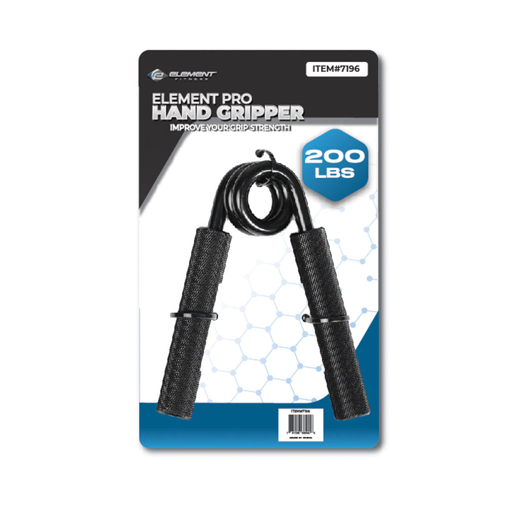Element Pro Hand Gripper - Strengthen Grip & Forearms - Adjustable Resistance for Home & Gym Workouts - Perfect for Athletes, Rock Climbers & Physical Therapy