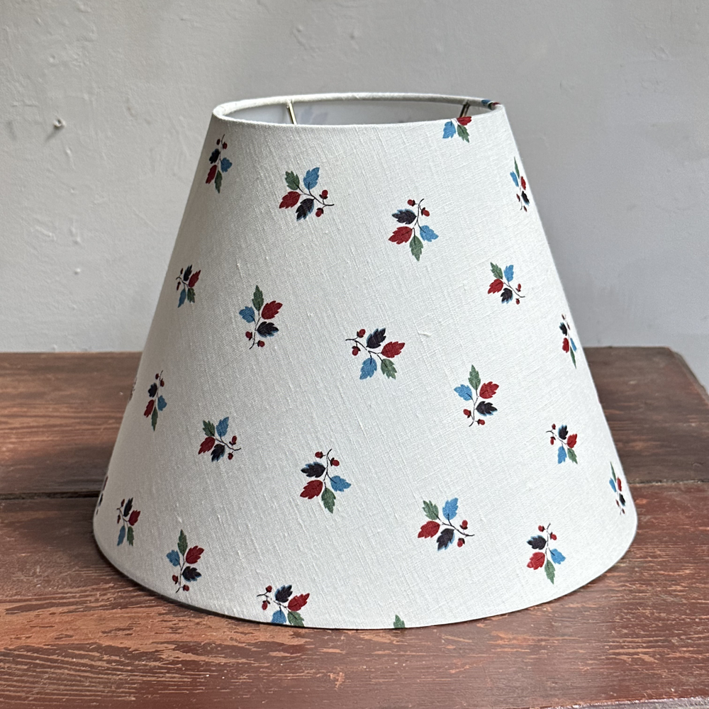 Custom Barbarian Decor Leaf Design Nina Lampshade - Perfect for Bohemian, Tribal, or Eclectic Home Decor and Living Room Lighting