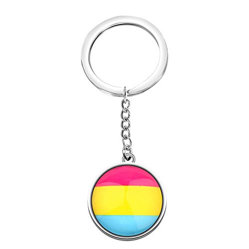 Rainbow Keychain-8
