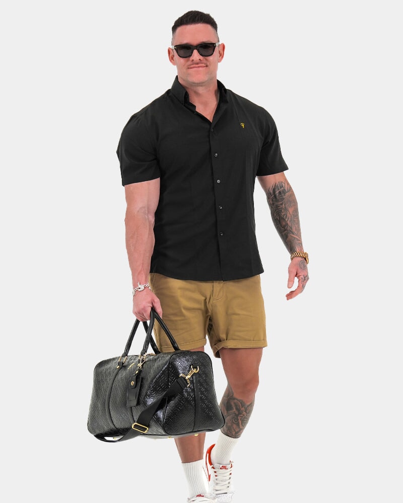 Tucann Carryall Onyx Black - Stylish & Durable Tote Bag for Women, Work, Travel & Everyday Use