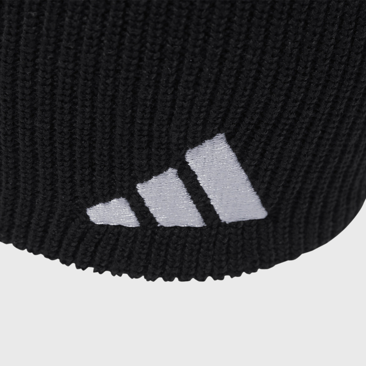 Adidas All Blacks Woolie Beanie Hat - Warm Winter Knit Hat for Men & Women - Perfect for Rugby Games, Outdoor Sports & Cold Weather Activities