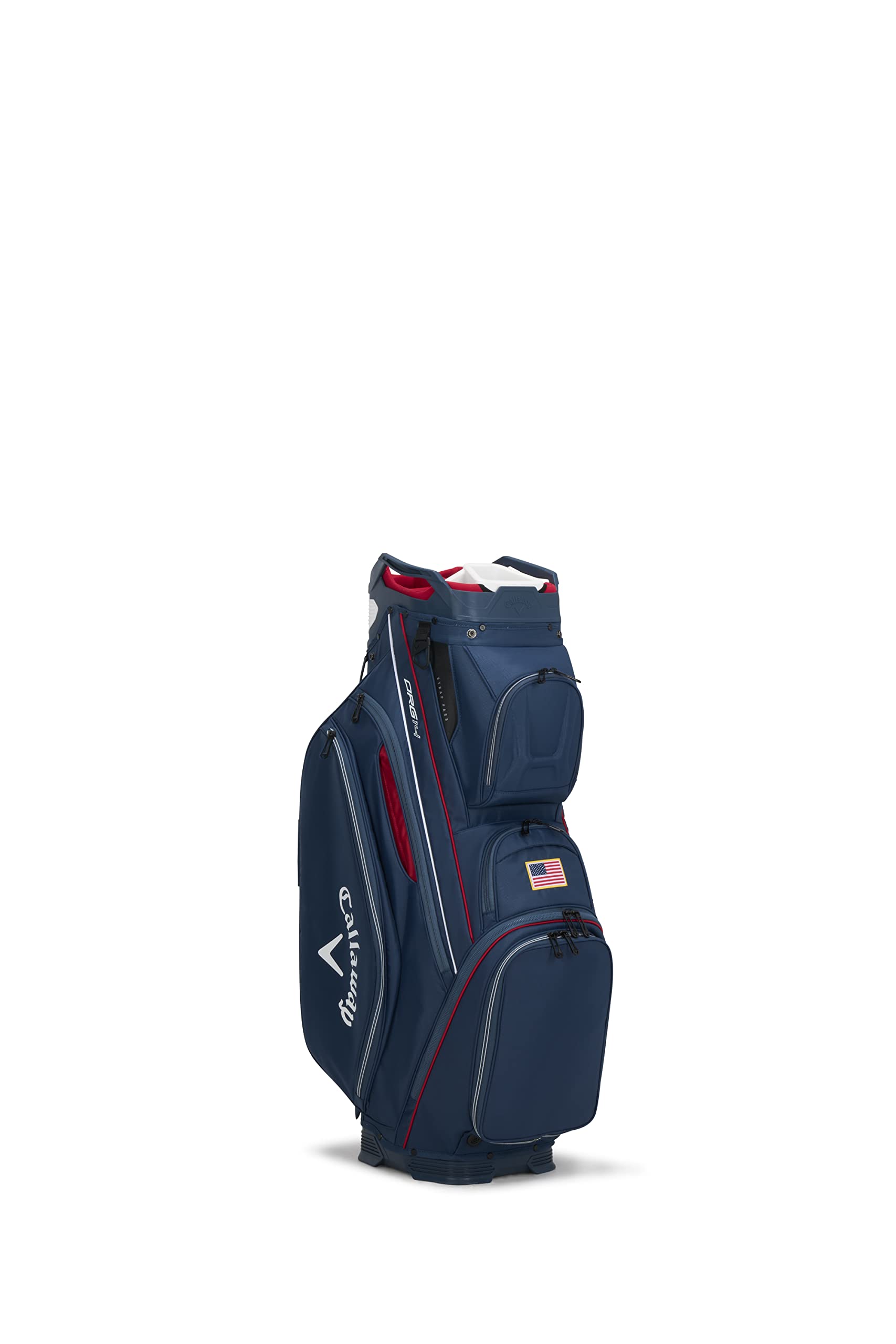 Callaway Golf ORG 14 Cart Bag - Premium Golf Stand Bag with 14-Way Divider, Lightweight & Durable - Perfect for Golf Tournaments & Course Play
