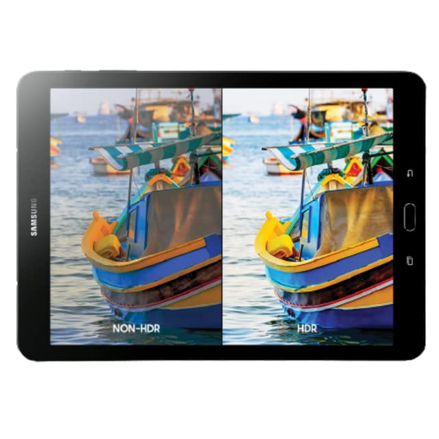 Samsung Galaxy Tab S3 9.7-inch 32GB Verizon Wireless Android Tablet (Renewed) - Black | Perfect for Work, Entertainment & Online Learning