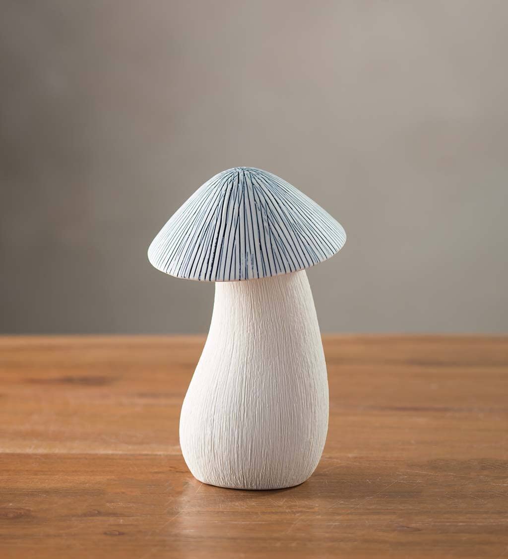 Handcrafted Ceramic Mushroom Diffuser for Essential Oils | Aromatherapy Home Decor | Perfect for Bathroom, Entryway, Kitchen & Office | Small Mushroom-Shaped Oil Warmer | Natural Home Fragrance Solution