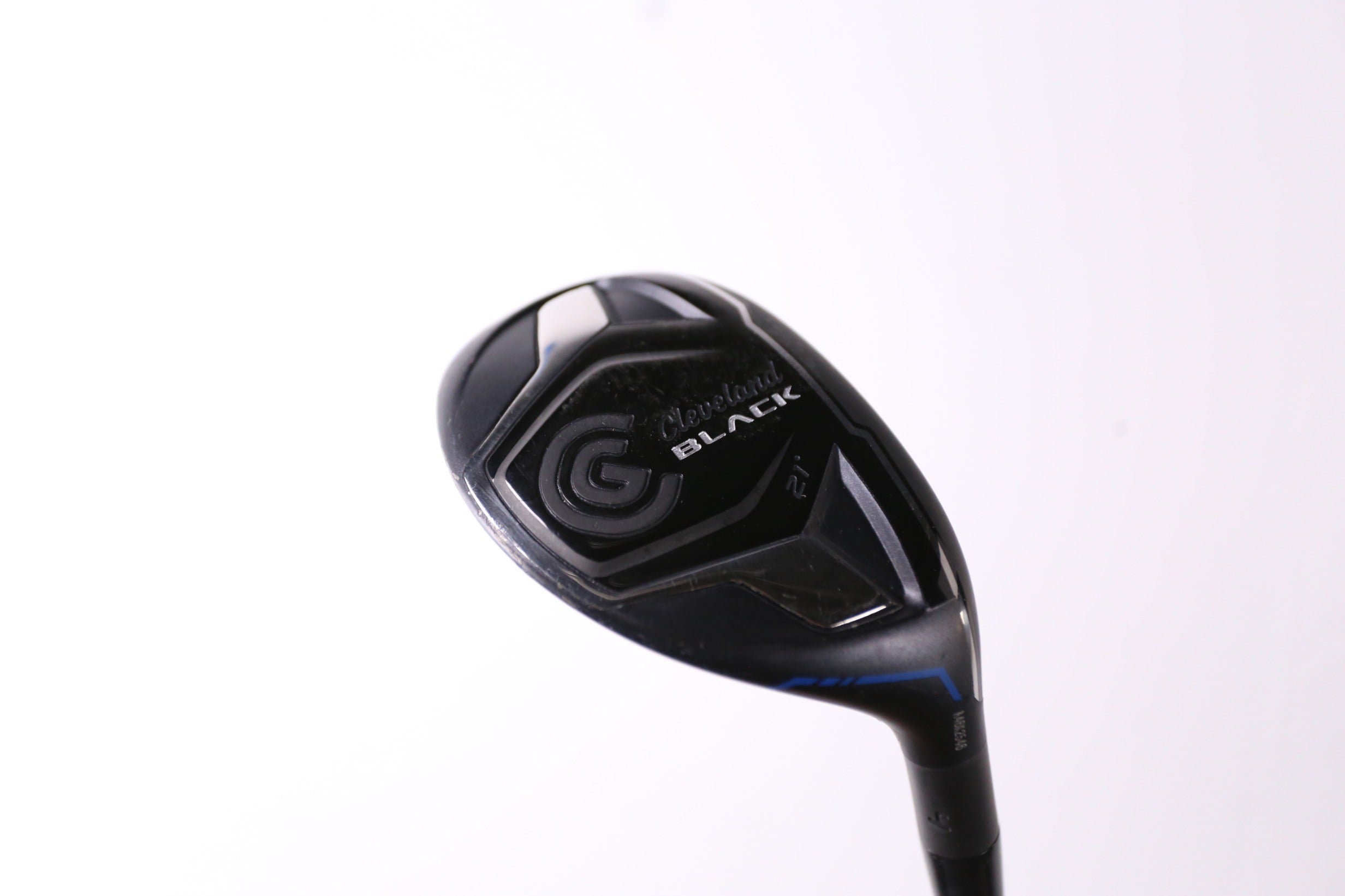 Used Cleveland CG Black 4H Hybrid Golf Club - Right Handed 21° with Soft Regular Flex - Perfect for Mid-Handicap Players & Course Play