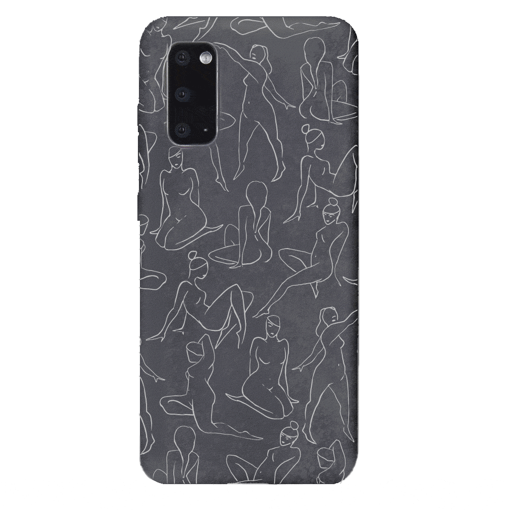 Stylish Samsung Phone Case with Smoke Design - Durable & Protective Cover for Galaxy Series - Perfect for Everyday Use, Travel & Work