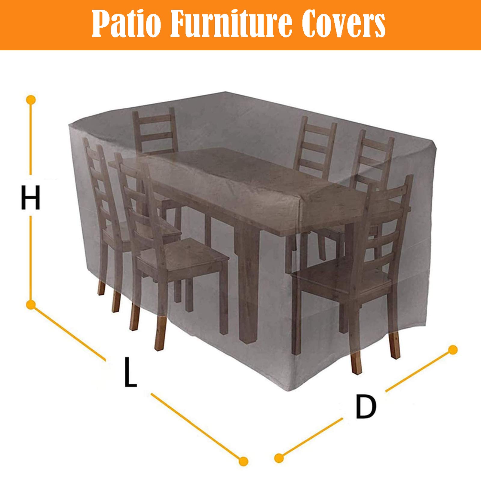 Outdoor Patio Table Cover 106