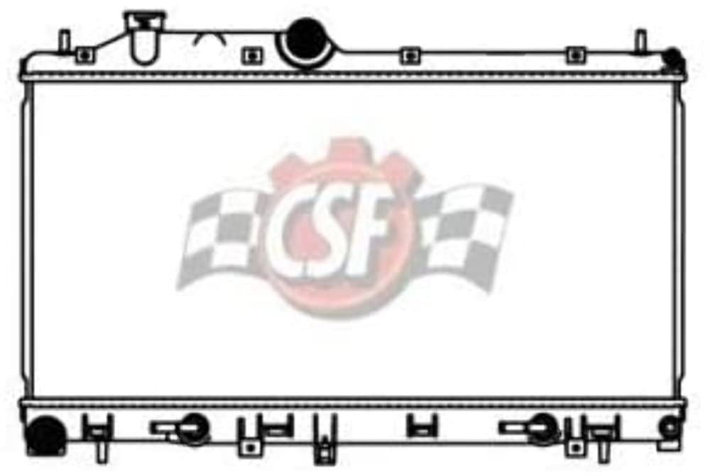 High-Performance Car Radiator - Aluminum Alloy Cooling System for Trucks & SUVs - Perfect for Off-Roading & Heavy-Duty Use
