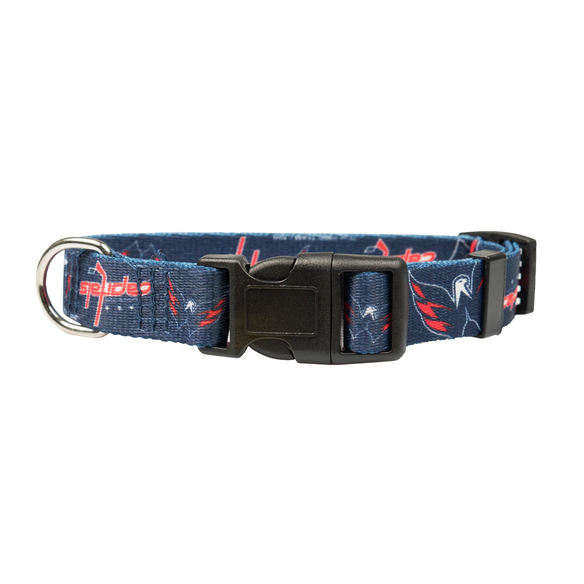 Official NHL Team Pet Collar - Durable & Adjustable Dog Collar for Hockey Fans - Perfect for Game Day, Walks & Team Spirit (Choose Your Favorite NHL Team)