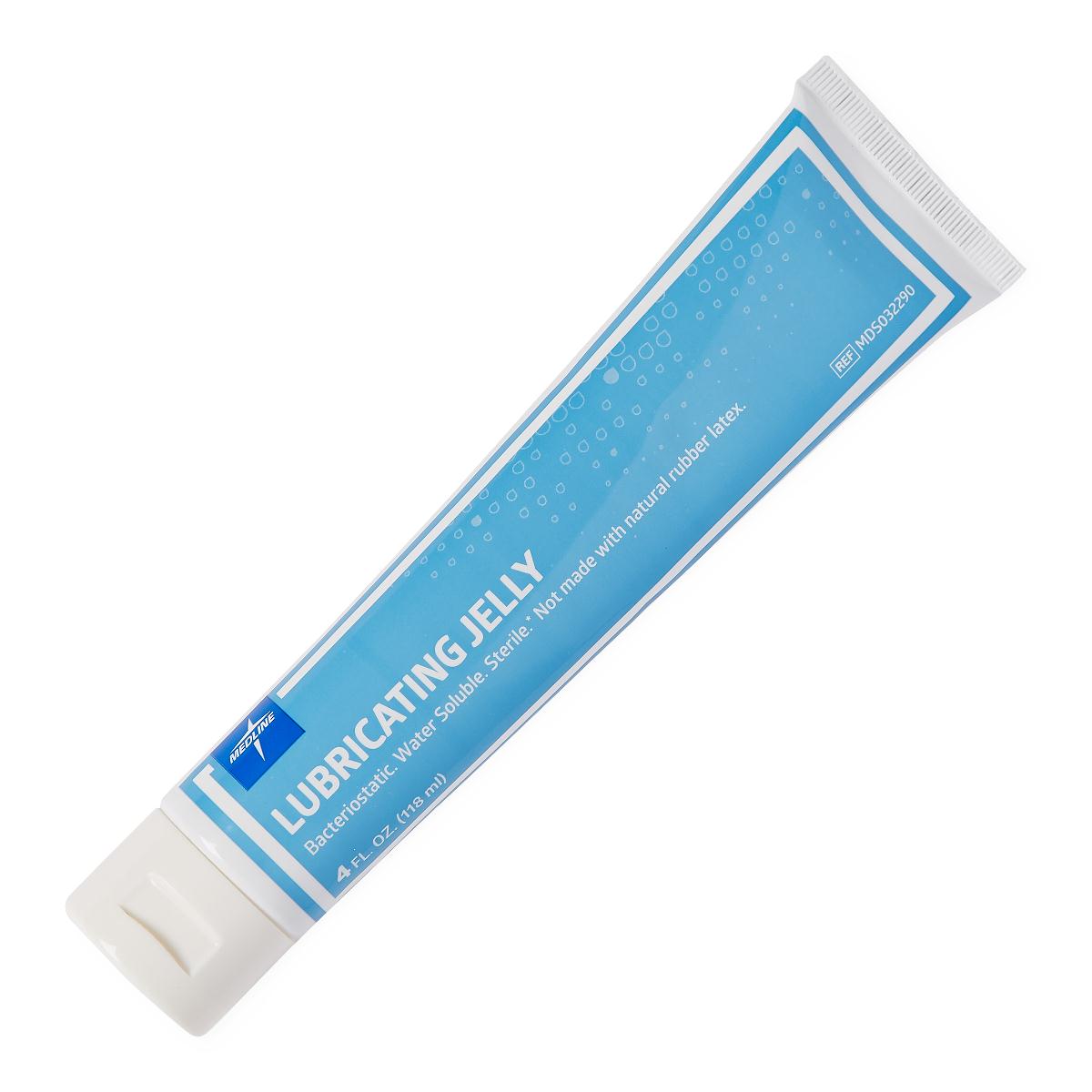 Premium Water-Based Personal Lubricant Jelly - 4oz Tube | Long-Lasting & Hypoallergenic for Intimate Comfort | Ideal for Massage, Sensual Use & Medical Applications