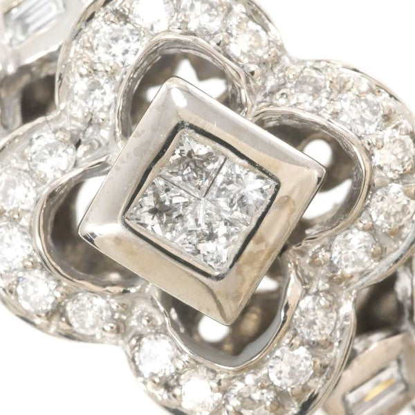 18K White Gold Diamond Ring for Women - Elegant Solitaire Engagement Wedding Band - Perfect for Proposals, Anniversaries & Special Occasions