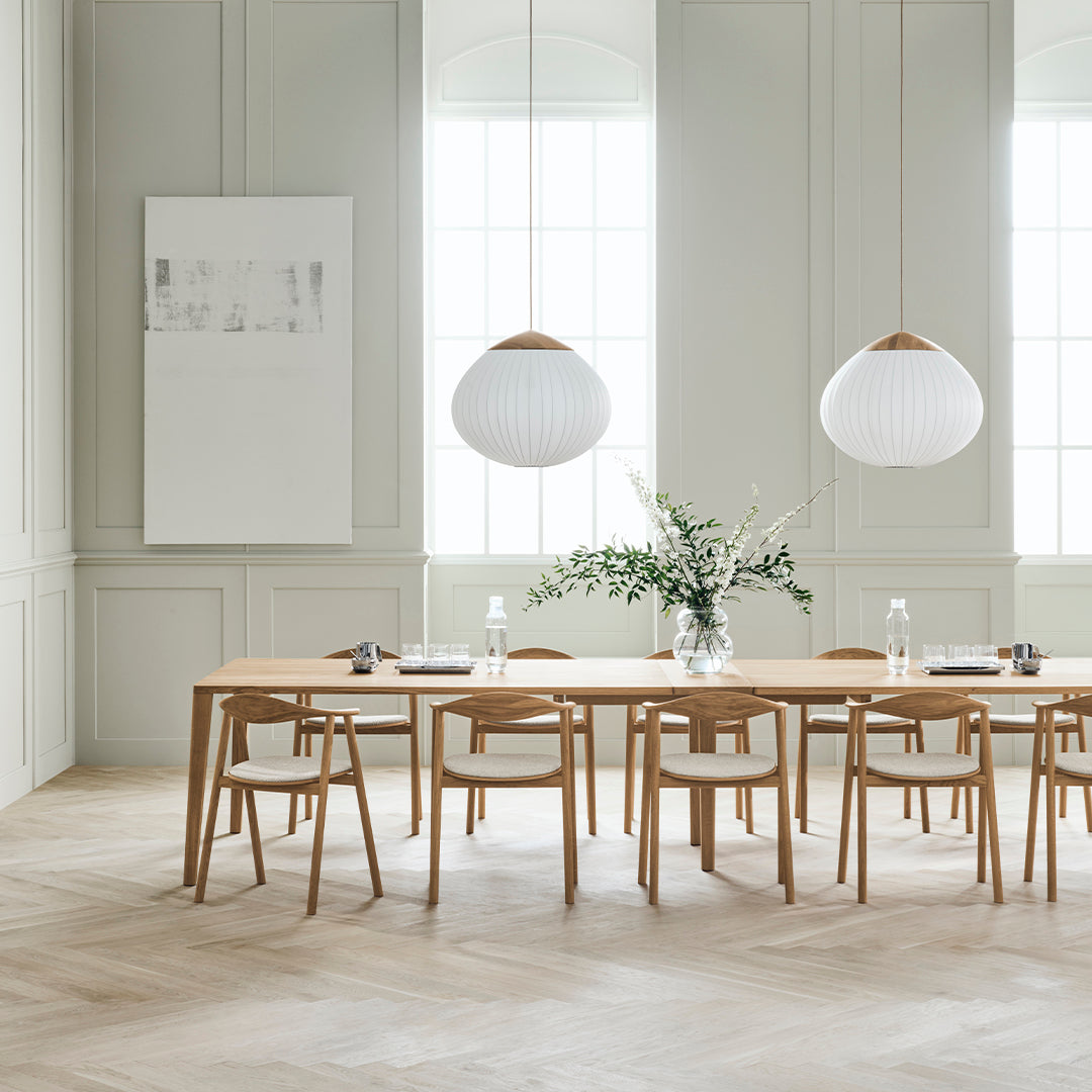Elegant Large Dining Table - Perfect for Family Gatherings, Dinner Parties & Home Decor | Durable & Stylish Centerpiece for Living Room or Dining Room